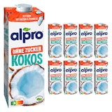 Artikelbild 1 für alpro® OHNE ZUCKER Kokosnussdrink 8x 1,0 l, Artikelnummer 739977