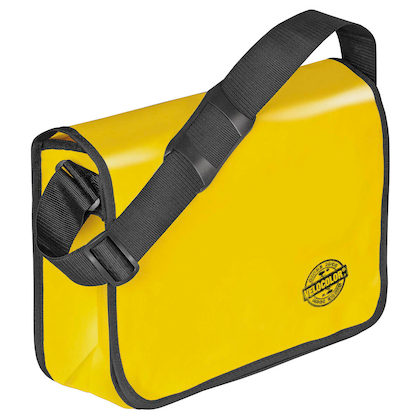 Artikelbild für VELOFLEX Umhängetasche VELOCOLOR® LKW-Plane gelb 7000310, Artikelnummer 157572