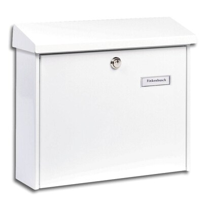 Artikelbild für BURG WÄCHTER Briefkasten Amsterdam 20230 weiß, Artikelnummer 825303