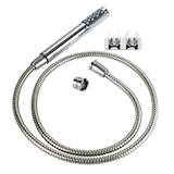 Artikelbild 1 für WENKO Waschbeckenbrause silber, 1 St., Artikelnummer 666083