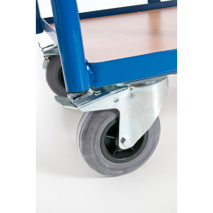 Artikelbild 6 für Rollcart Kommissionierwagen 08-7720 blau 47,0 x 104,0/63,0 x 106,0 cm, Artikelnummer 656266