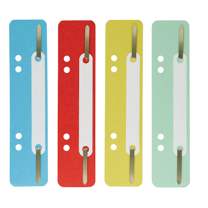 Artikelbild 2 für office discount Heftstreifen farbsortiert Karton, 100 St., Artikelnummer 571935