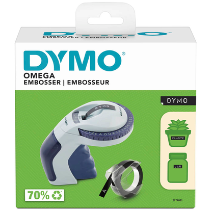Artikelbild 4 für DYMO Omega Prägegerät blau, Artikelnummer 394064