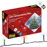 Artikelbild 1 für Idena 80er bunte LED Lichterkette grün 16,0 m, 1 St., Artikelnummer 105187