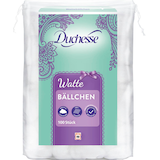 Artikelbild 1 für Duchesse Watte BÄLLCHEN 1-lagig weiß, 100 St., Artikelnummer 158719