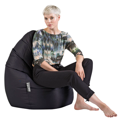 Artikelbild 5 für SITTING POINT BeanBag BRAVA® XL Sitzsack schwarz, Artikelnummer 542478