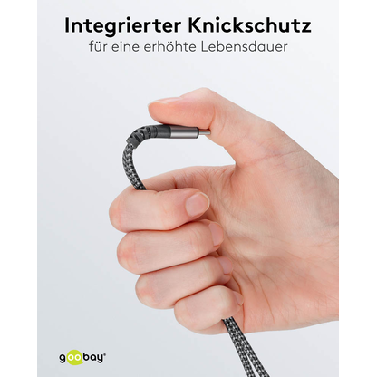 Artikelbild 3 für goobay USB C/3,5 mm Adapter, Artikelnummer 557849