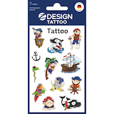 Artikelbild 1 für AVERY Zweckform Klebetattoo Piraten, 12 Etiketten, Artikelnummer 588198