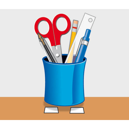 Artikelbild 2 für UHU patafix doppelseitige Klebepads, 1,0 x 1,0 cm, 80 St., Artikelnummer 460006