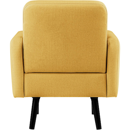 Artikelbild 4 für meet powered by PAPERFLOW Sessel LISBOA safran schwarz Stoff 71,0 x 81,5 x 83,0 cm, 1 St., Artikelnummer 850911