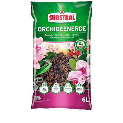 Artikelbild für SUBSTRAL® Orchideen Blumenerde 6,0 l, Artikelnummer 368742