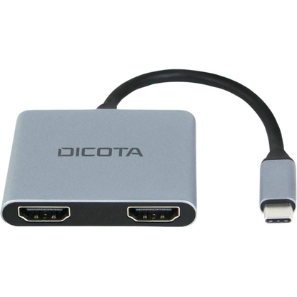 Artikelbild 3 für DICOTA USB-Hub D32063 4-fach silber, Artikelnummer 401838