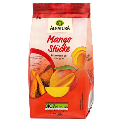 Artikelbild für ALNATURA Bio Mango Stücke Trockenfrüchte 100,0 g, Artikelnummer 293417