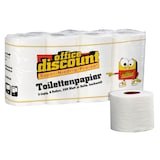 Artikelbild 1 für office discount Toilettenpapier 3-lagig, 8 Rollen, Artikelnummer 478968