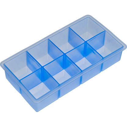 Artikelbild für LURCH Eiswürfelform 8er blau, 1 St., Artikelnummer 637479