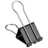 Artikelbild 1 für Gowi Foldbackklammer schwarz 6,0 cm, 1 St., Artikelnummer 721599