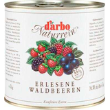 Artikelbild 1 für d’arbo Extra Waldbeer Fruchtaufstrich, 3,0 kg, Artikelnummer 799308