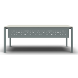 Artikelbild 1 für BISLEY Cito Sichtblende silber 185,0 x 32,0 cm, Artikelnummer 257598