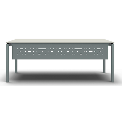 Artikelbild für BISLEY Cito Sichtblende silber 185,0 x 32,0 cm, Artikelnummer 257598