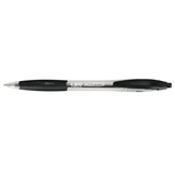 Artikelbild 1 für BIC Kugelschreiber ATLANTIS Classic schwarz/transparent, Schreibfarbe: schwarz, 1 St., Artikelnummer 387357