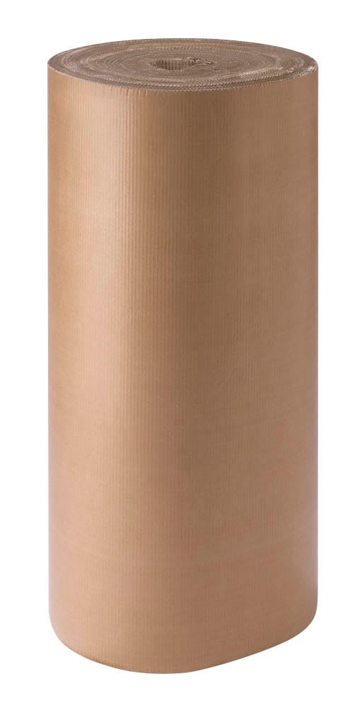 1 Rolle Wellpappe 1,0 x 70 m Polstermaterial 1 Rolle Wellpappe 1,0 x 70 m Polstermaterial