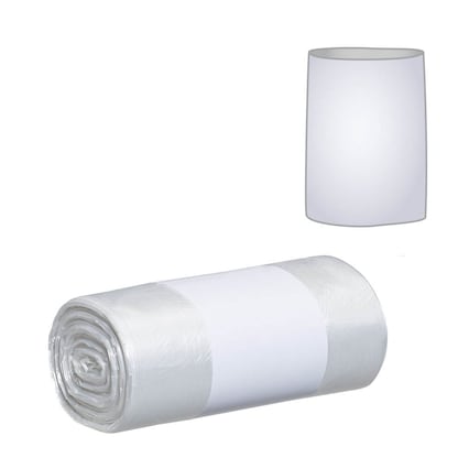 Artikelbild für Müllbeutel 23,0 l transparent 7,0 µm, 100 St., Artikelnummer 873604