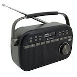 Artikelbild 1 für soundmaster DAB280SW DAB+ Empfänger schwarz, Artikelnummer 726681