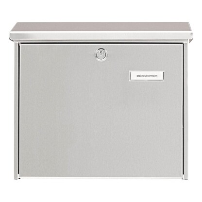 Artikelbild 8 für BURG WÄCHTER Briefkasten Comfort 4190 silber, Artikelnummer 507386
