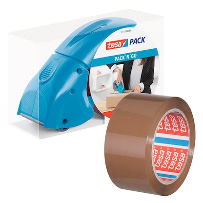 Artikelbild für tesa Packbandabroller PACK'N'GO, Artikelnummer 212295