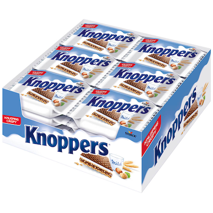 Artikelbild für Knoppers® Haselnuss-Schnitten 24 St., Artikelnummer 932780