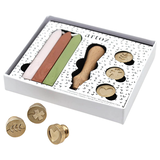 Artikelbild 1 für artoz Siegel-Set hellrosa, hellgrün, kupfer, Artikelnummer 517502