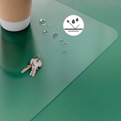 Artikelbild 12 für LEITZ Schreibtischunterlagen groß transparent Kunststoff 70,0 x 36,0 cm, 1 St., Artikelnummer 673794