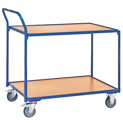 Artikelbild für fetra Tischwagen 2744 blau 71,1 x 113,6 x 103,9 cm, Artikelnummer 707519