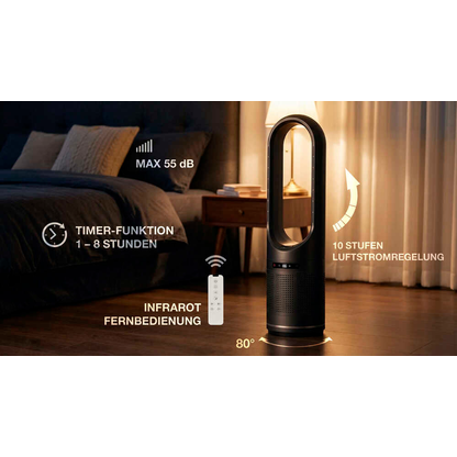 Artikelbild 3 für Hansa AM-046 Turmventilator 30 W, Artikelnummer 773479