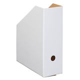 Artikelbild 1 für LANDRÉ® Stehsammler 100420039 weiß Karton, DIN A4, 1 St., Artikelnummer 816684