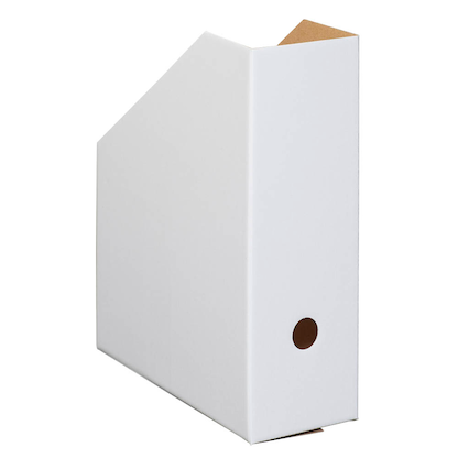 Artikelbild für LANDRÉ® Stehsammler 100420039 weiß Karton, DIN A4, 1 St., Artikelnummer 816684