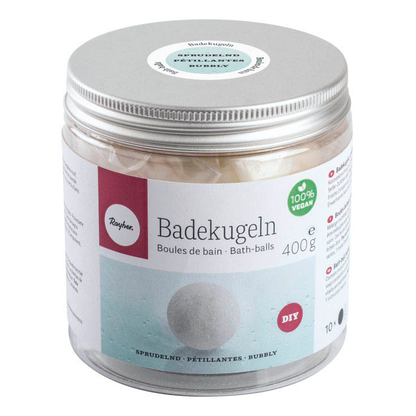 Artikelbild für Rayher Badekugeln sprudelnd weiß, Artikelnummer 869216