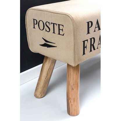 Artikelbild 3 für WOHNLING Sitzbank WL5.104 braun Leder 91,0 cm, Artikelnummer 545113