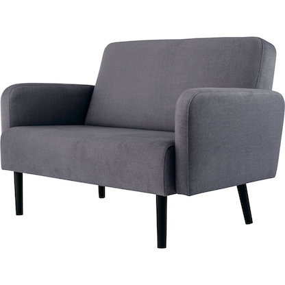 Artikelbild 2 für meet powered by PAPERFLOW 2-Sitzer Sofa LISBOA grau schwarz Stoff 124,0 x 81,5 x 83,0 cm, 1 St., Artikelnummer 850937