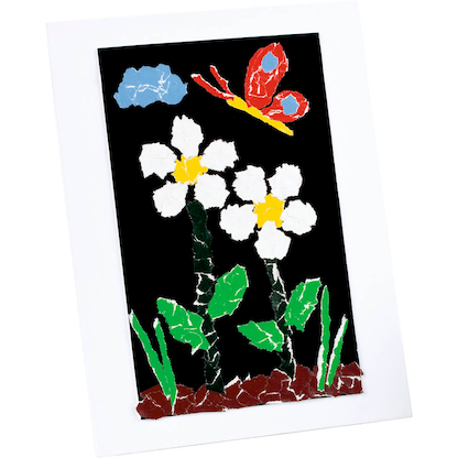 Artikelbild 3 für folia Buntpapier gummiert farbsortiert 80 g/qm 50 St., Artikelnummer 963049