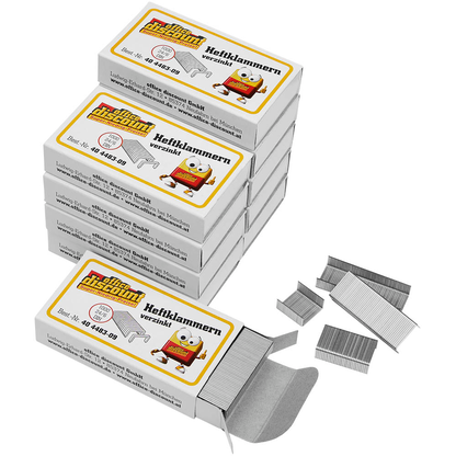Artikelbild 5 für office discount Heftklammern 24/6, 10.000 St., Artikelnummer 404483