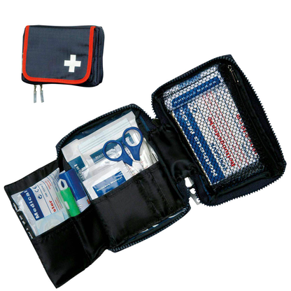 Artikelbild 3 für Holthaus Medical Erste-Hilfe-Tasche TRAVEL blau, Artikelnummer 897280