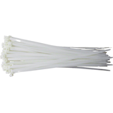 Artikelbild 1 für Werkzeyt Kabelbinder weiß 350,0 mm x 7,6 mm, 50 St., Artikelnummer 407399