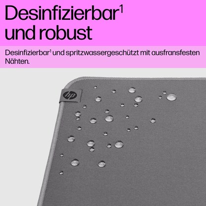 Artikelbild 5 für HP Mousepad 100 grau, Artikelnummer 505807