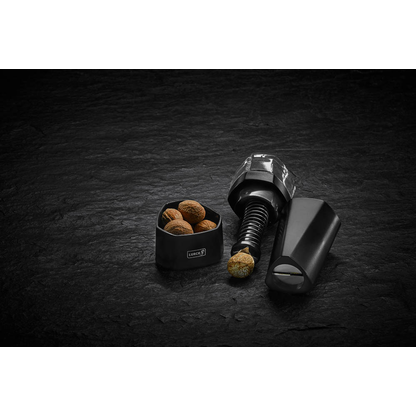 Artikelbild 5 für LURCH Muskatmühle TANGO schwarz Höhe: 13,5 cm, 1 St., Artikelnummer 637849