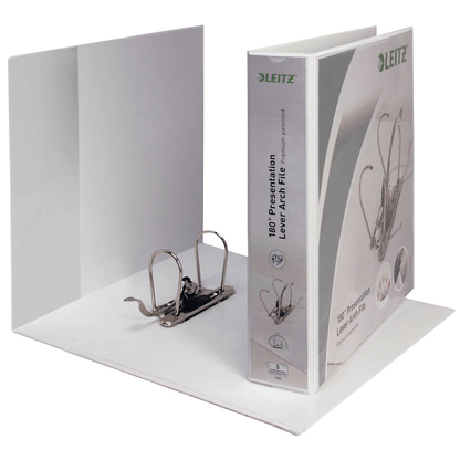 Artikelbild 2 für LEITZ 4225 Präsentationsordner weiß Kunststoff 8,0 cm DIN A4, 1 St., Artikelnummer 461533