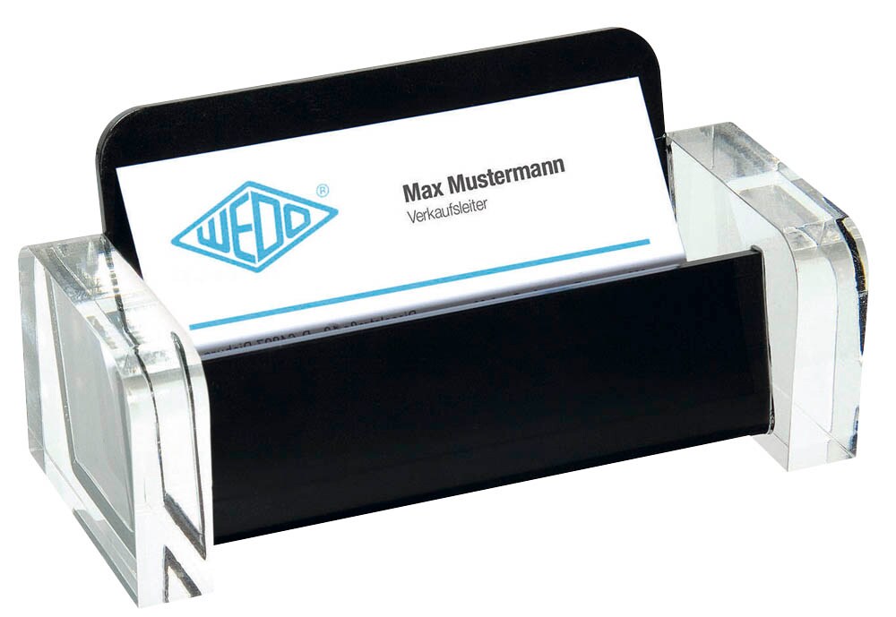 Visitenkartenhalter Geneigt - Umweltfreundlicher Kartenständer Für 30 Karten