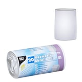 Artikelbild 1 für STARPAK Kosmetikbeutel 5,0 l weiß 16,0 µm, 20 St., Artikelnummer 409856