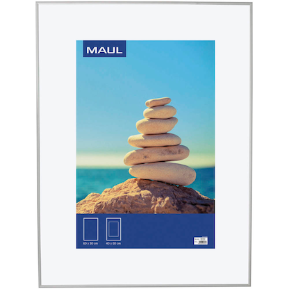 Artikelbild für MAUL Bilderrahmen silber 62,0 x 82,0 cm, 1 St., Artikelnummer 164572