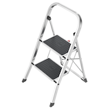 Artikelbild 1 für Hailo Klapptritt K70 StandardLine silber 2 Stufen, H: 83,0 cm, Artikelnummer 379848